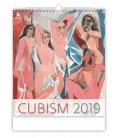 Wandkalender Cubism 2019