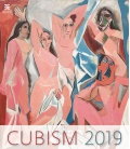 Wall calendar Cubism 2019