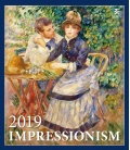 Wandkalender Impressionism 2019