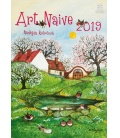 Nástěnný kalendář Art Naive 2019