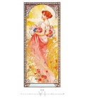 Wall calendar Alfons Mucha 2019