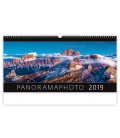 Nástěnný kalendář Panoramaphoto 2019