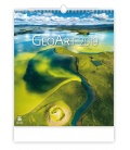 Wandkalender Geo Art 2019