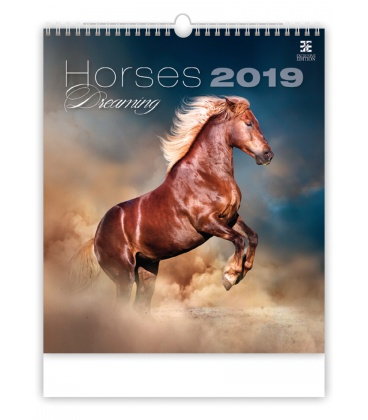 Wandkalender Horses Dreaming 2019
