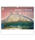 Wandkalender Story of Ocean 2019