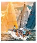 Nástěnný kalendář Sailing 2019