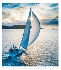 Wall calendar Sailing 2019