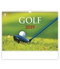 Wall calendar Golf 2019