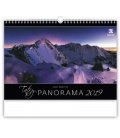 Nástěnný kalendář Tatry Panorama 2019