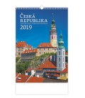 Wandkalender Česká republika/Czech Republic/Tschechische Republik 2019