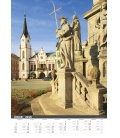 Wall calendar Česká republika/Czech Republic/Tschechische Republik 2019