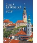 Wandkalender Česká republika/Czech Republic/Tschechische Republik 2019