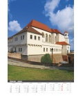 Wall calendar Morava/Moravia/Mähren 2019