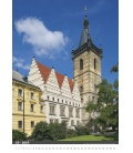 Nástěnný kalendář Praha/Prague/Prag 2019