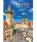 Wall calendar Praha/Prague/Prag 2019