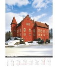 Nástěnný kalendář Naše hrady a zámky 2019
