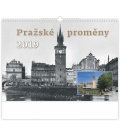 Nástěnný kalendář Pražské proměny 2019