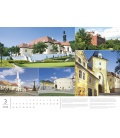 Wall calendar Putování po Česku 2019