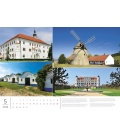 Wall calendar Putování po Česku 2019