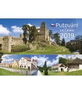 Wandkalender Putování po Česku 2019