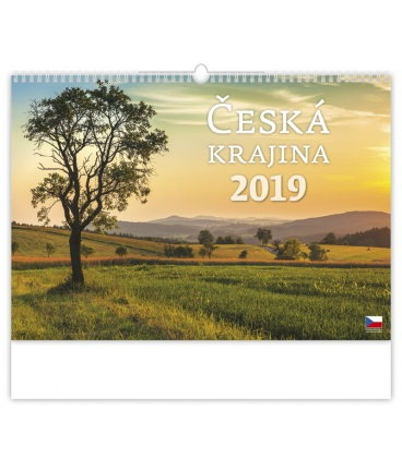 Wall calendar Česká krajina 2019