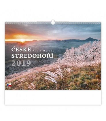 Wall calendar České středohoří 2019