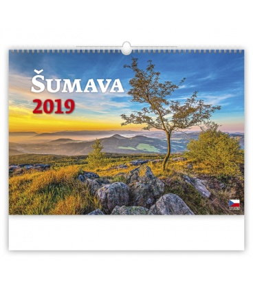 Wall calendar Šumava 2019