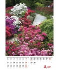 Nástěnný kalendář Květiny/Kvetiny 2019