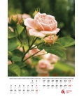 Wall calendar Květiny/Kvetiny 2019
