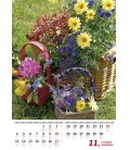 Nástěnný kalendář Květiny/Kvetiny 2019