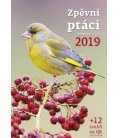 Wandkalender Zpěvní ptáci 2019