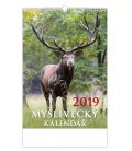 Wall calendar Myslivecký kalendář 2019