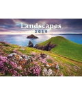 Nástěnný kalendář Landscapes 2019