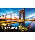 Wandkalender Bridges 2019