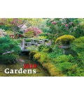 Nástěnný kalendář Gardens 2019