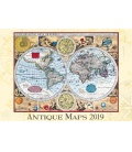 Wall calendar Antique Maps 2019