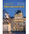 Wandkalender World Monuments 2019