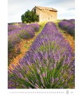 Wandkalender Provence 2019