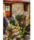 Wall calendar Romantic Corners 2019