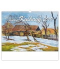 Wall calendar Laslav Kulhavý 2019