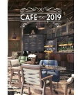 Nástěnný kalendář Cafe 2019