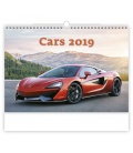Wandkalender Cars 2019
