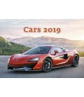 Wandkalender Cars 2019