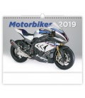 Wall calendar Motorbikes 2019