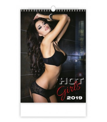 Wall calendar Hot Girls 2019