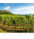 Nástěnný kalendář Wine/Wein/Víno 2019