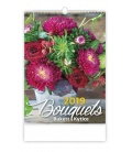 Wandkalender Bouquets/Bukett/Kytice 2019