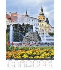 Wall calendar Slovakia  2019
