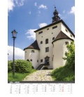 Nástěnný kalendář Slovensko 2019
