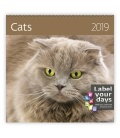 Wandkalender Cats 2019
